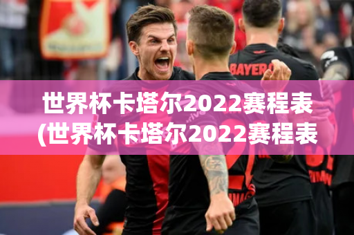 世界杯卡塔尔2022赛程表(世界杯卡塔尔2022赛程表比分)