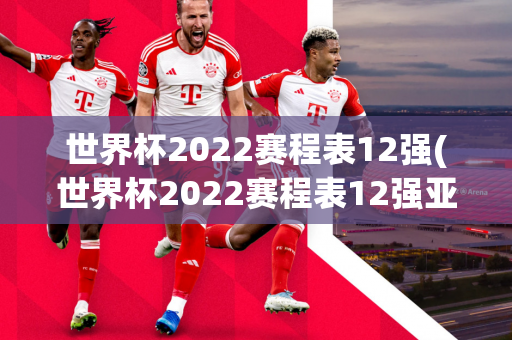 世界杯2022赛程表12强(世界杯2022赛程表12强亚洲区)