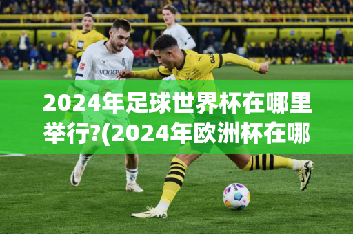 2024年足球世界杯在哪里举行?(2024年欧洲杯在哪里举行)