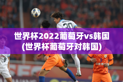 世界杯2022葡萄牙vs韩国(世界杯葡萄牙对韩国)