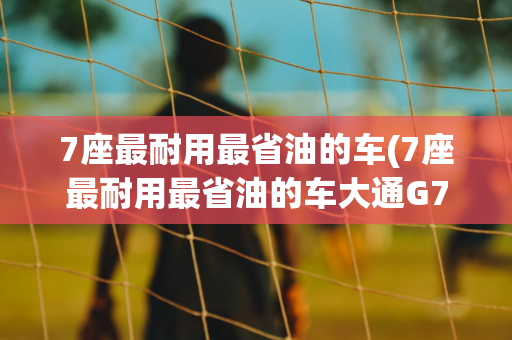 7座最耐用最省油的车(7座最耐用最省油的车大通G70)