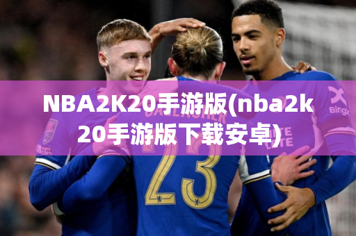 NBA2K20手游版(nba2k20手游版下载安卓)