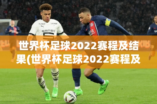 世界杯足球2022赛程及结果(世界杯足球2022赛程及结果表)