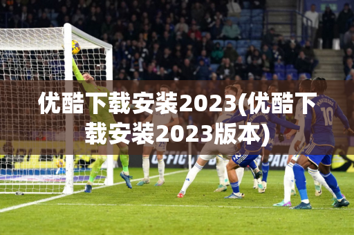 优酷下载安装2023(优酷下载安装2023版本)