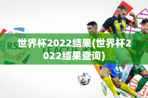 世界杯2022结果(世界杯2022结果查询)