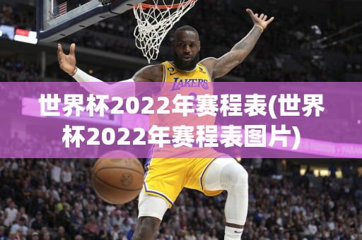 世界杯2022年赛程表(世界杯2022年赛程表图片)