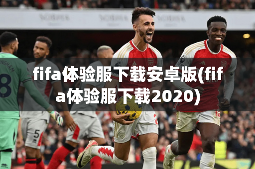 fifa体验服下载安卓版(fifa体验服下载2020)