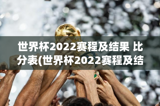 世界杯2022赛程及结果 比分表(世界杯2022赛程及结果 比分表格)