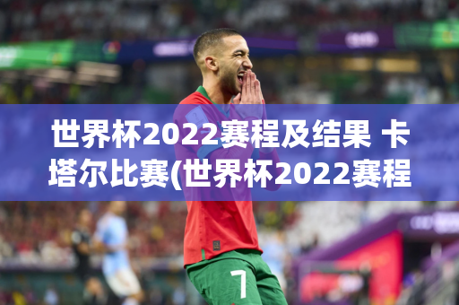 世界杯2022赛程及结果 卡塔尔比赛(世界杯2022赛程及结果 卡塔尔比赛时间表)