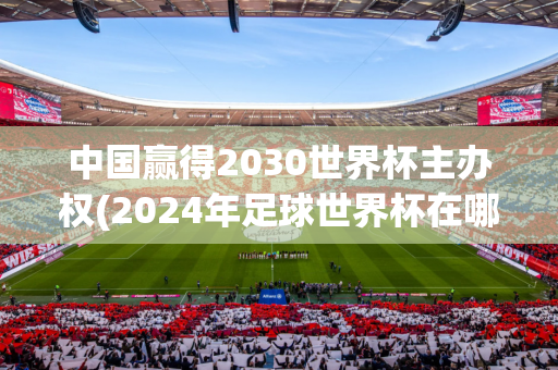 中国赢得2030世界杯主办权(2024年足球世界杯在哪里举行)