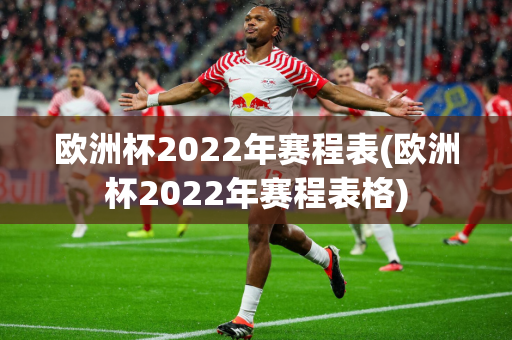 欧洲杯2022年赛程表(欧洲杯2022年赛程表格)