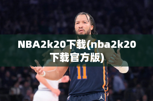 NBA2k20下载(nba2k20下载官方版)