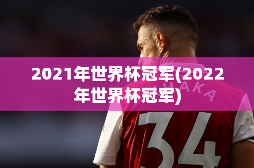 2021年世界杯冠军(2022年世界杯冠军)