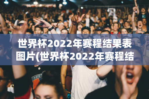 世界杯2022年赛程结果表图片(世界杯2022年赛程结果表图片大全)