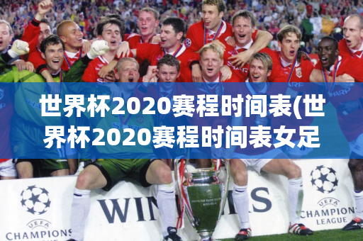 世界杯2020赛程时间表(世界杯2020赛程时间表女足)