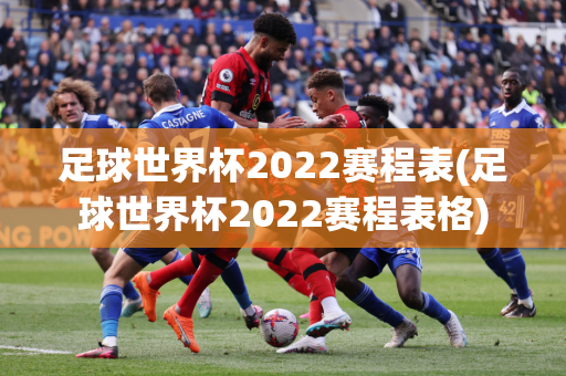 足球世界杯2022赛程表(足球世界杯2022赛程表格)