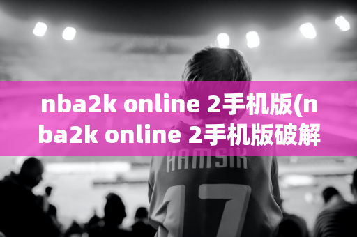 nba2k online 2手机版(nba2k online 2手机版破解版)