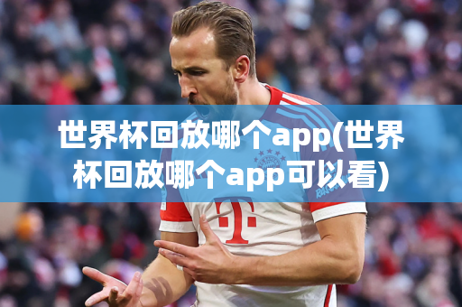 世界杯回放哪个app(世界杯回放哪个app可以看)