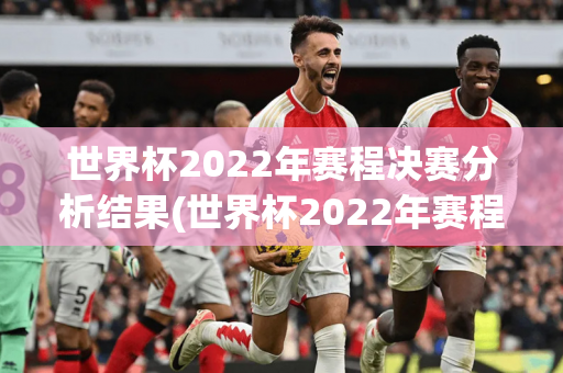 世界杯2022年赛程决赛分析结果(世界杯2022年赛程决赛分析结果查询)