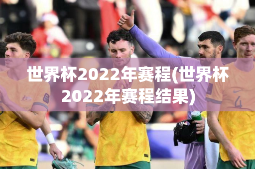 世界杯2022年赛程(世界杯2022年赛程结果)