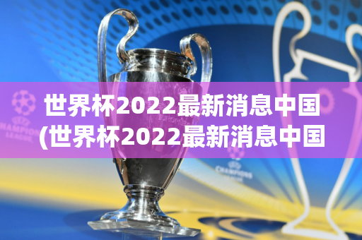 世界杯2022最新消息中国(世界杯2022最新消息中国时间)