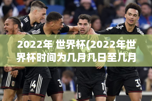 2022年 世界杯(2022年世界杯时间为几月几日至几月几日持续几天)