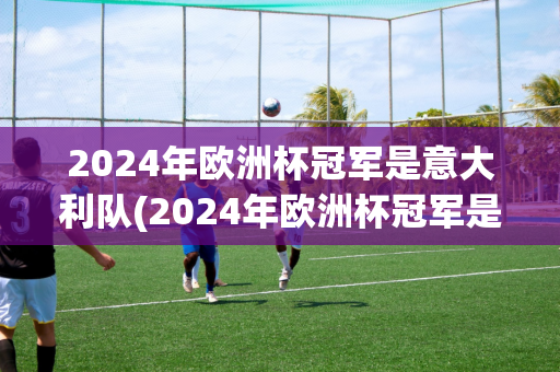 2024年欧洲杯冠军是意大利队(2024年欧洲杯冠军是意大利队吗)