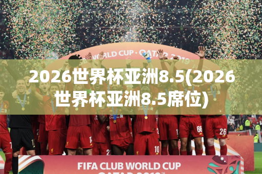 2026世界杯亚洲8.5(2026世界杯亚洲8.5席位)