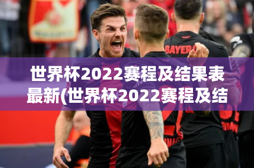 世界杯2022赛程及结果表最新(世界杯2022赛程及结果表最新消息)