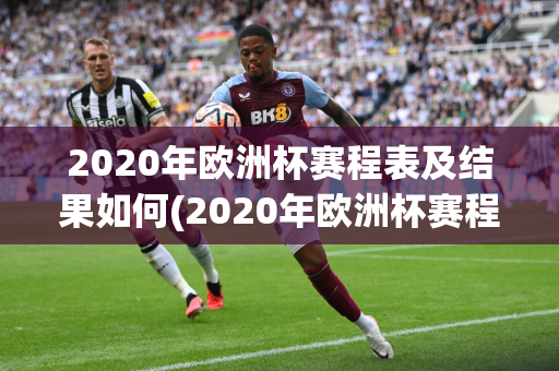 2020年欧洲杯赛程表及结果如何(2020年欧洲杯赛程表及结果如何查询)