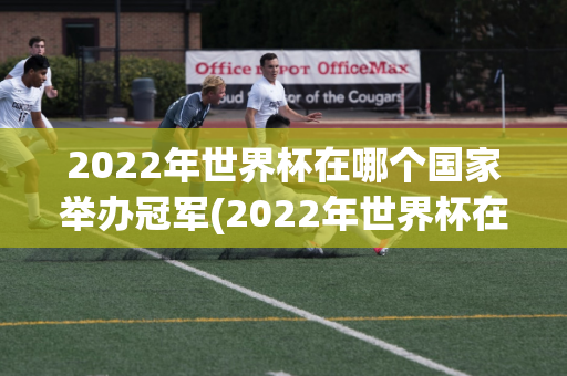 2022年世界杯在哪个国家举办冠军(2022年世界杯在哪个国家举办冠军呢)