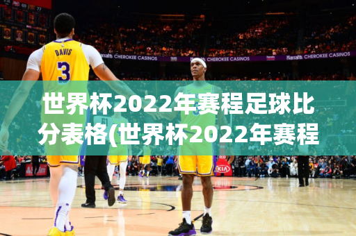 世界杯2022年赛程足球比分表格(世界杯2022年赛程足球比分表格图)