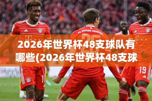 2026年世界杯48支球队有哪些(2026年世界杯48支球队有哪些国家)