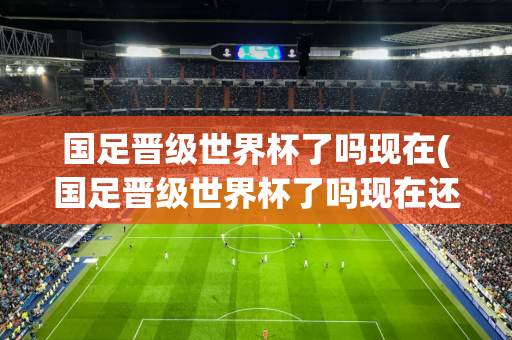 国足晋级世界杯了吗现在(国足晋级世界杯了吗现在还有吗)