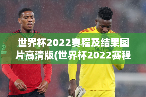 世界杯2022赛程及结果图片高清版(世界杯2022赛程及结果图片高清版下载)