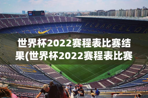 世界杯2022赛程表比赛结果(世界杯2022赛程表比赛结果查询)