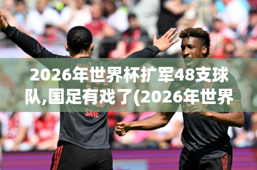 2026年世界杯扩军48支球队,国足有戏了(2026年世界杯扩军吗)