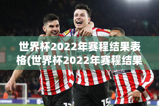 世界杯2022年赛程结果表格(世界杯2022年赛程结果表格图片)