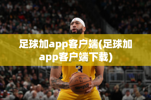 足球加app客户端(足球加app客户端下载)