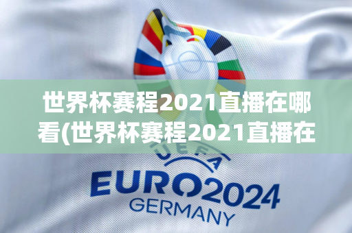 世界杯赛程2021直播在哪看(世界杯赛程2021直播在哪看啊)