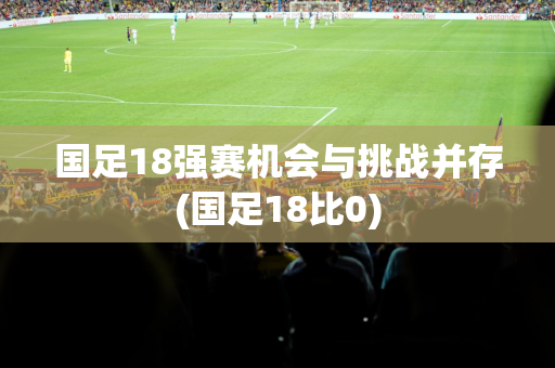 国足18强赛机会与挑战并存(国足18比0)