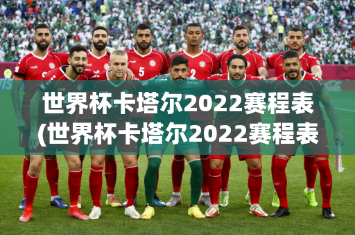 世界杯卡塔尔2022赛程表(世界杯卡塔尔2022赛程表比分)