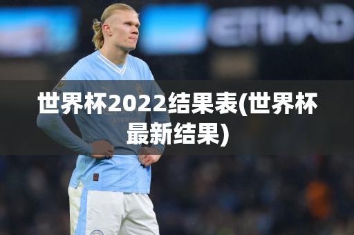 世界杯2022结果表(世界杯最新结果)