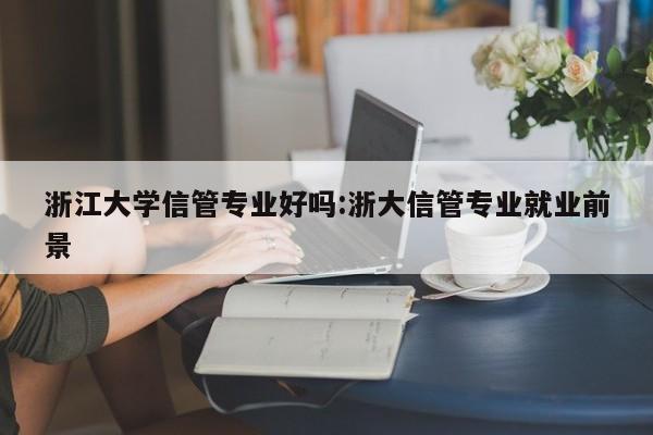 浙江大学信管专业好吗：浙大信管专业就业前景